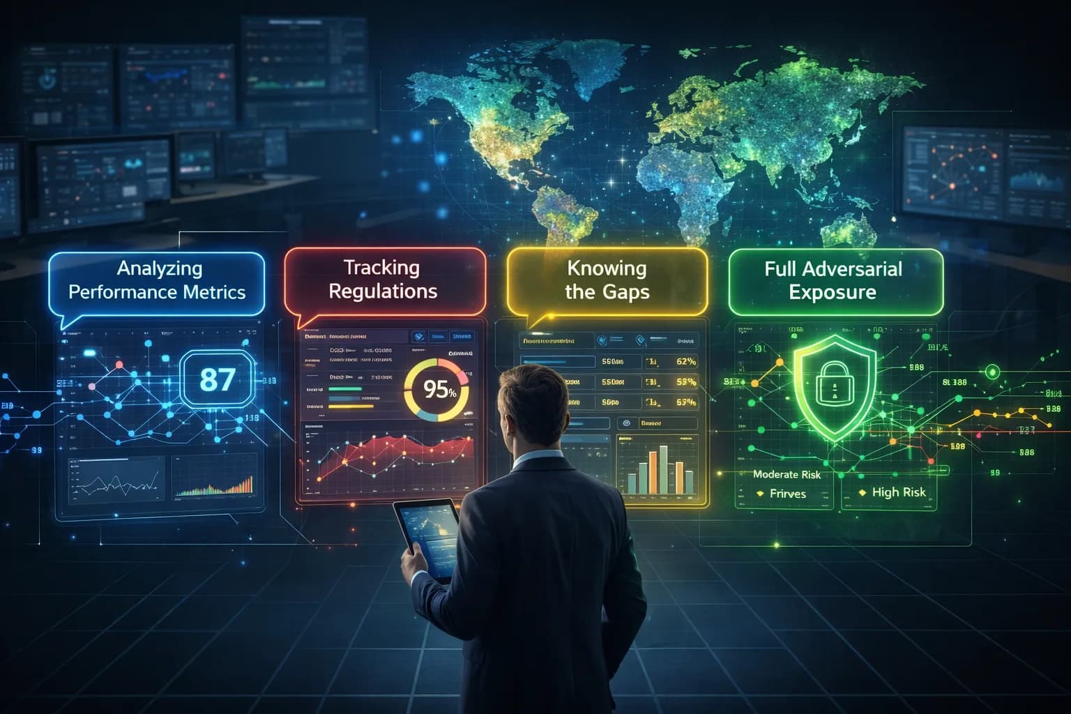 G.R.A.S.P benefits for cybersecurity executives