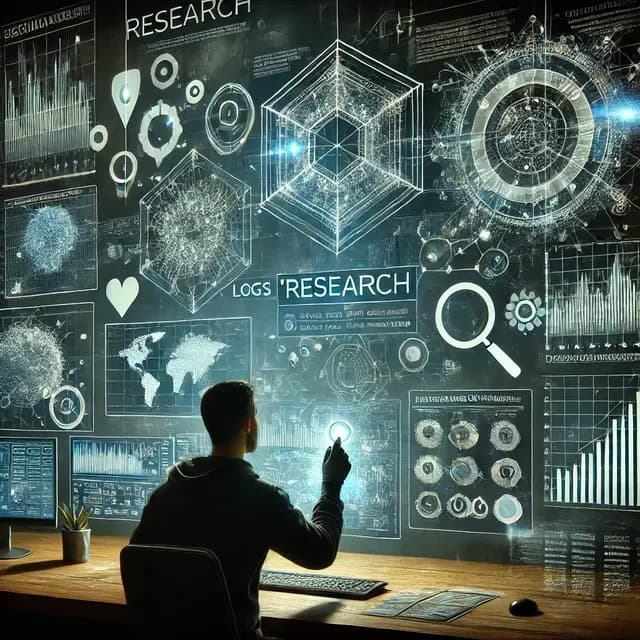 Research phase visualization