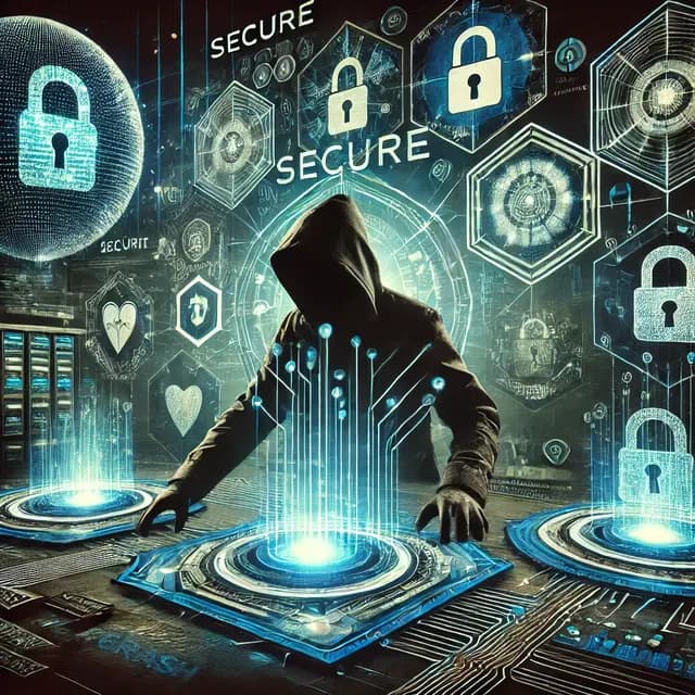 Secure phase visualization