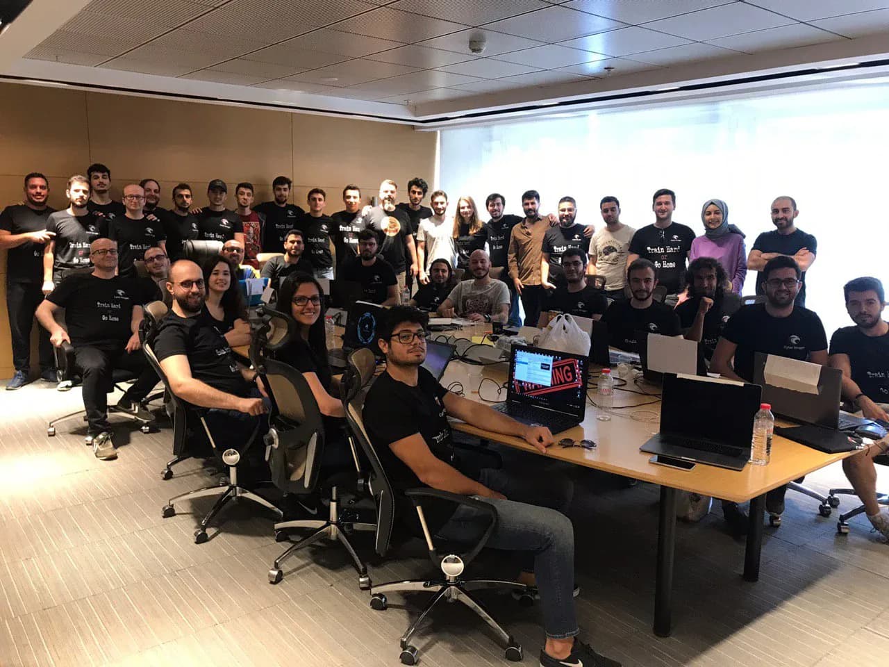 Participants completing a Cyber Struggle capability-development program